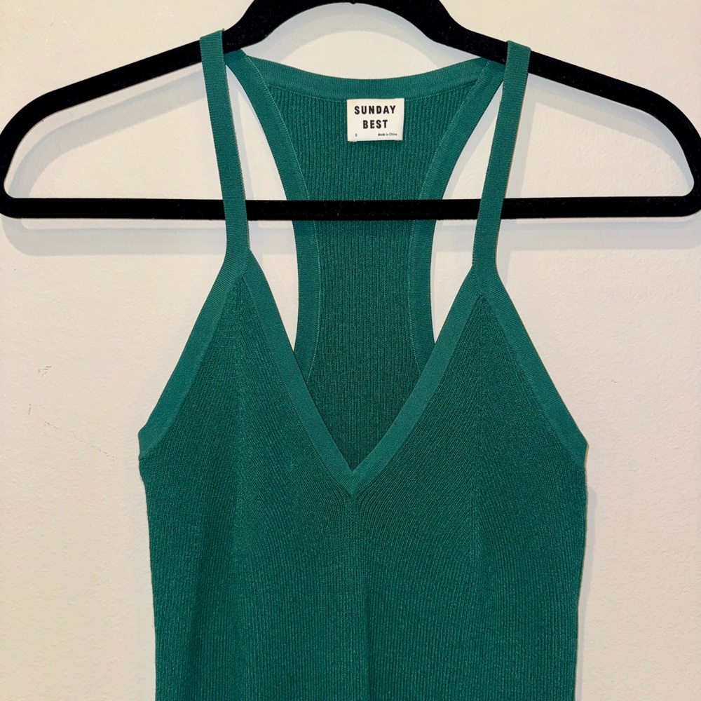 Aritzia - Sunday Best - Brooks Racerback Knit Dress